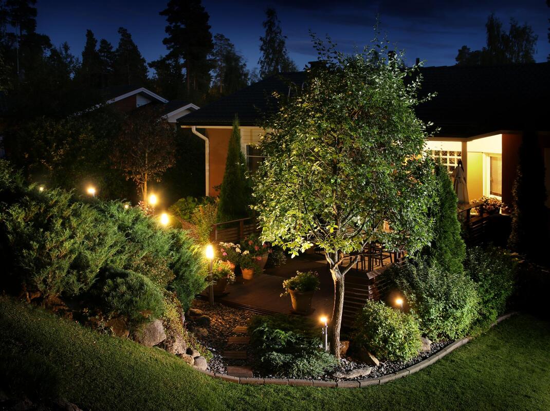 outdoor lighting services near me